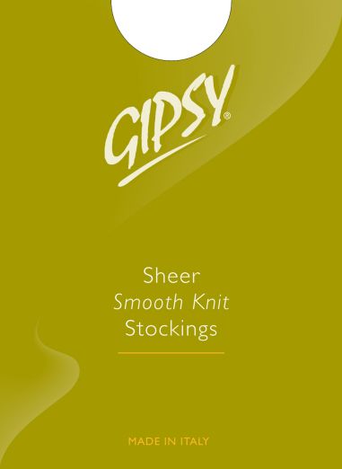 Gipsy Sheer Smooth Knit Stockings