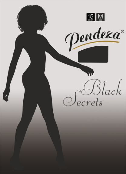 Pendeza Black Secrets Tights to Accentuate the Curves