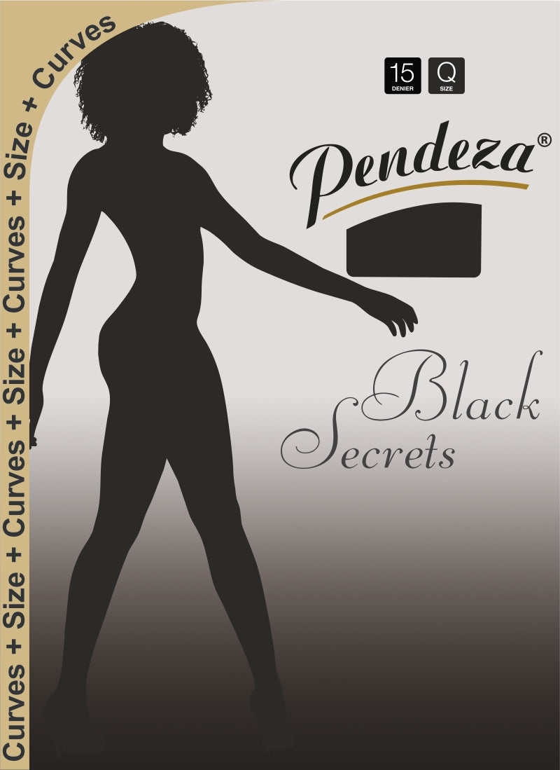 Pendeza Black Secrets Tights to Accentuate the Curves